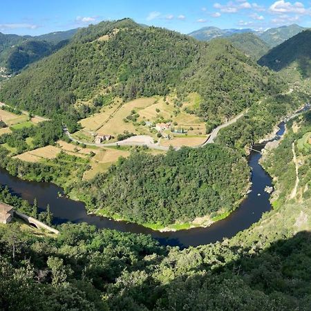 Gite La Dolce Vita Les Ollières-sur-Eyrieux Kültér fotó