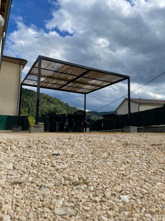 Gite La Dolce Vita Les Ollières-sur-Eyrieux Kültér fotó