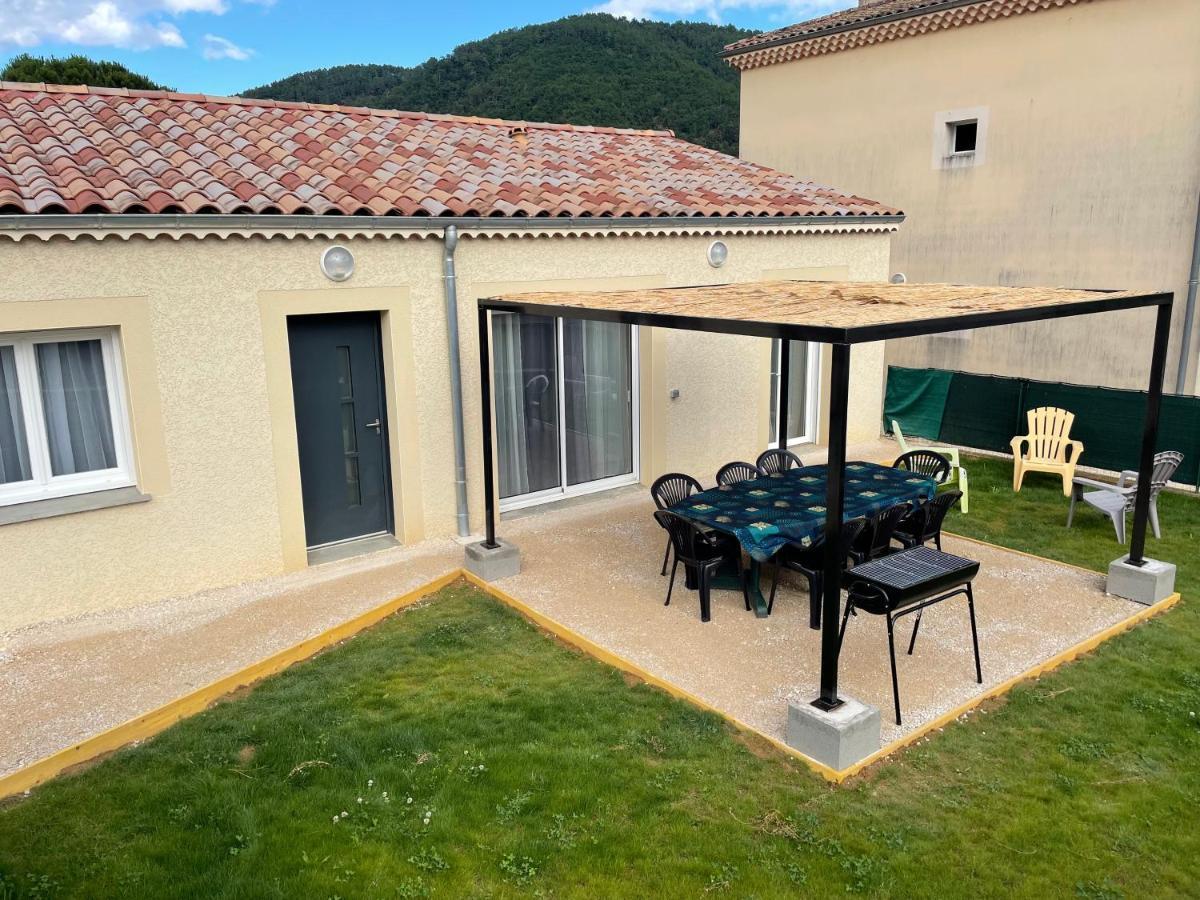 Gite La Dolce Vita Les Ollières-sur-Eyrieux Kültér fotó