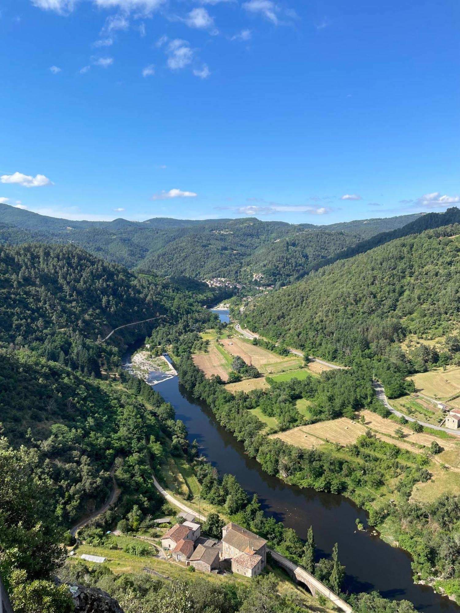 Gite La Dolce Vita Les Ollières-sur-Eyrieux Kültér fotó